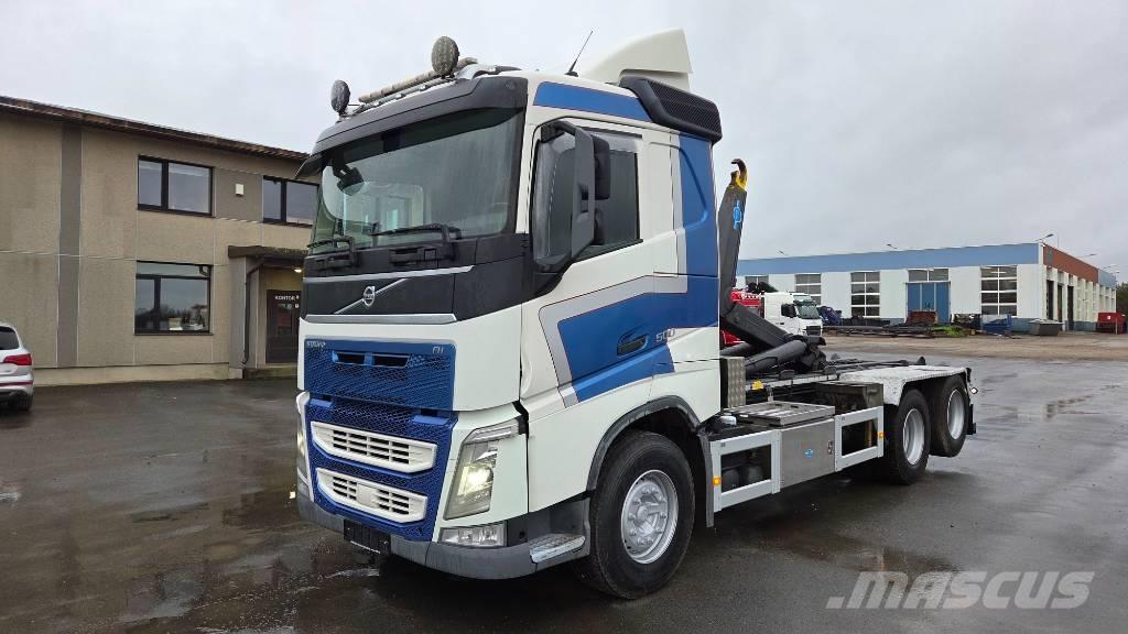 Volvo FH500 6X2 Abrollkipper