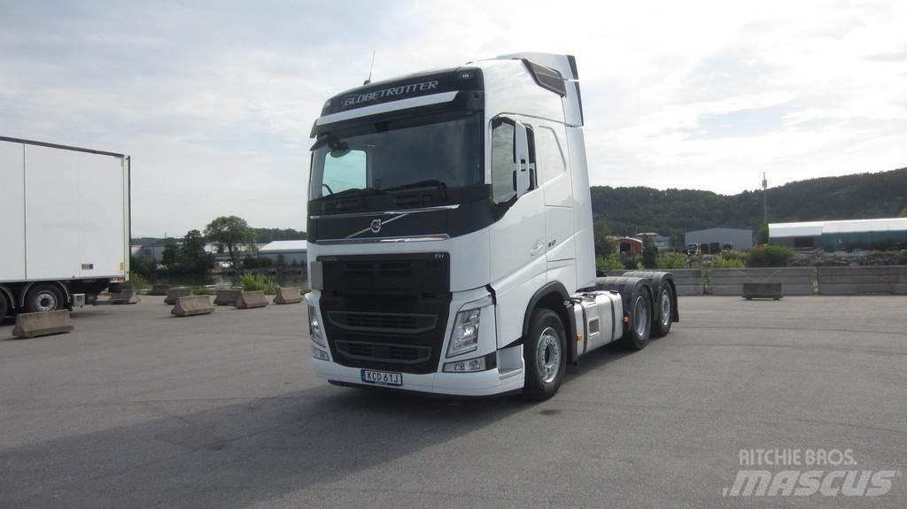 Volvo FH Dragbil. Sattelzugmaschinen
