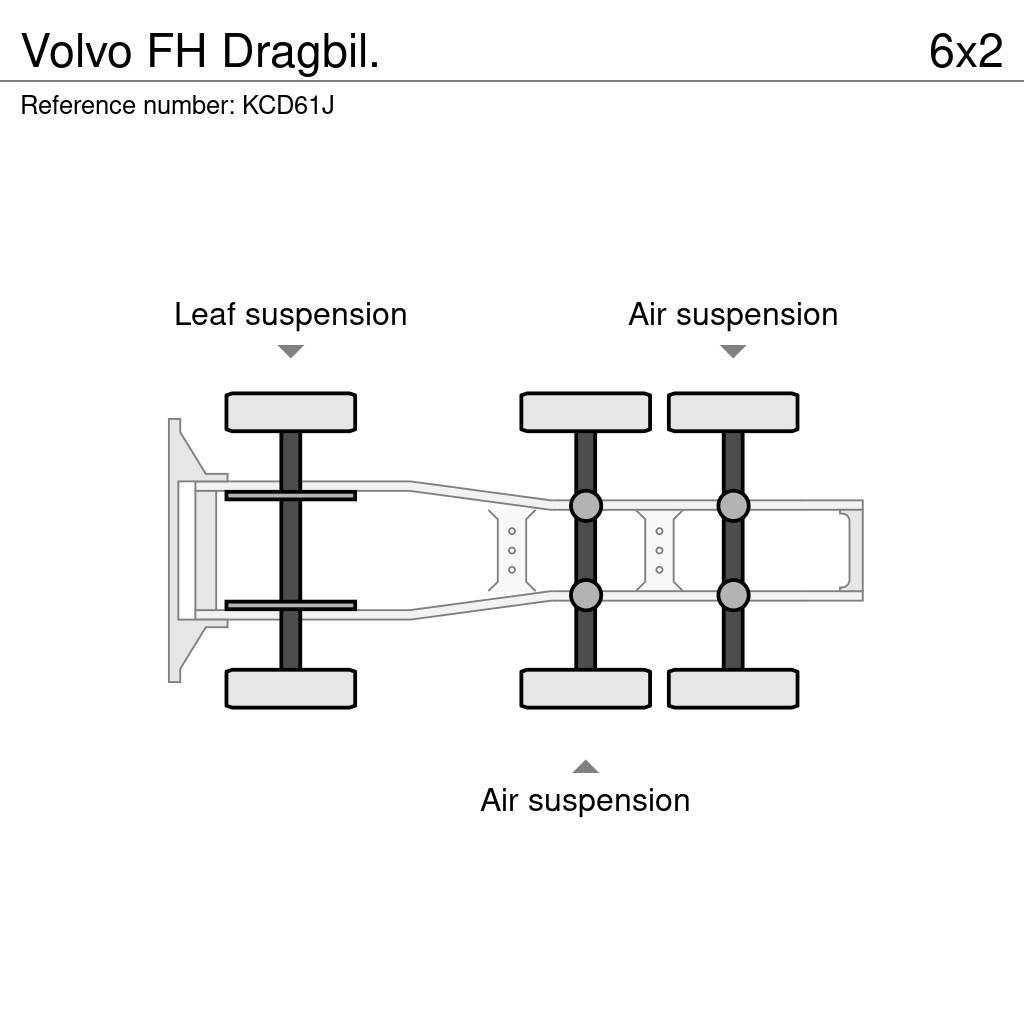 Volvo FH Dragbil. Sattelzugmaschinen