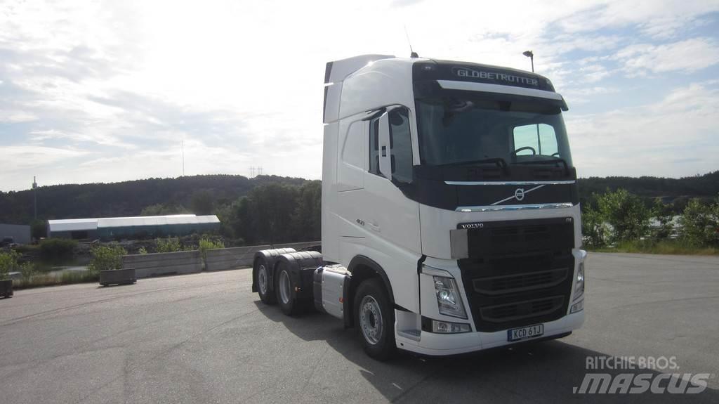 Volvo FH Dragbil. Sattelzugmaschinen
