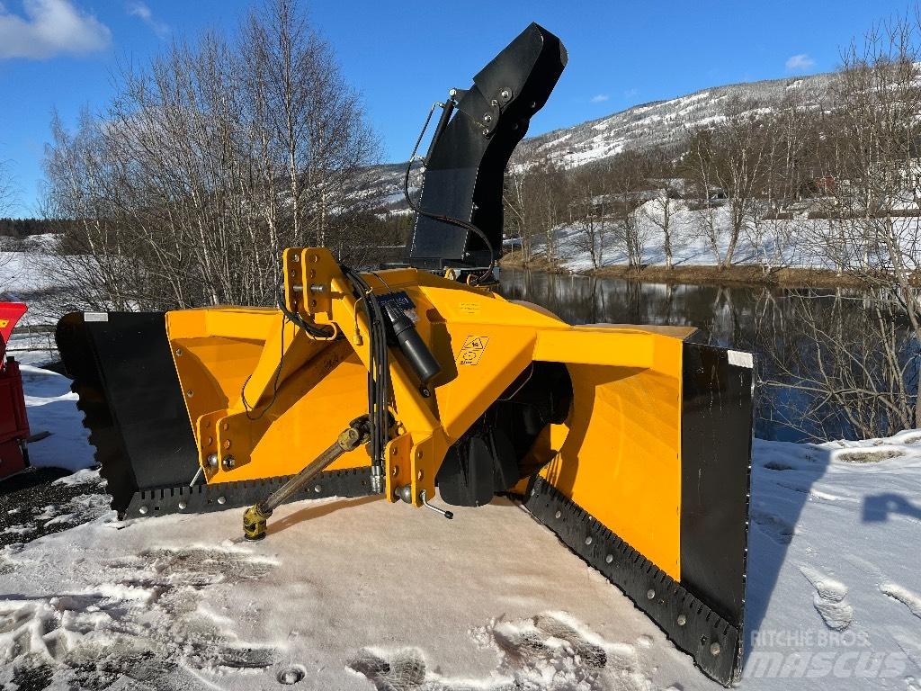 Wieska W285 Schneefräse