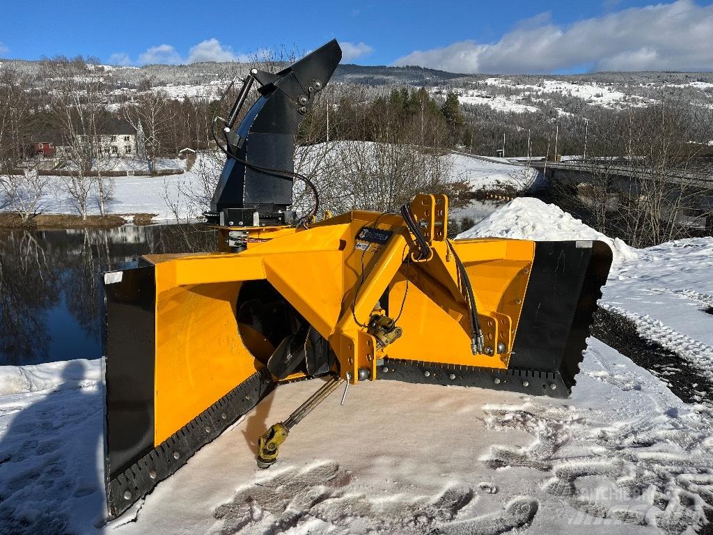 Wieska W285 Schneefräse