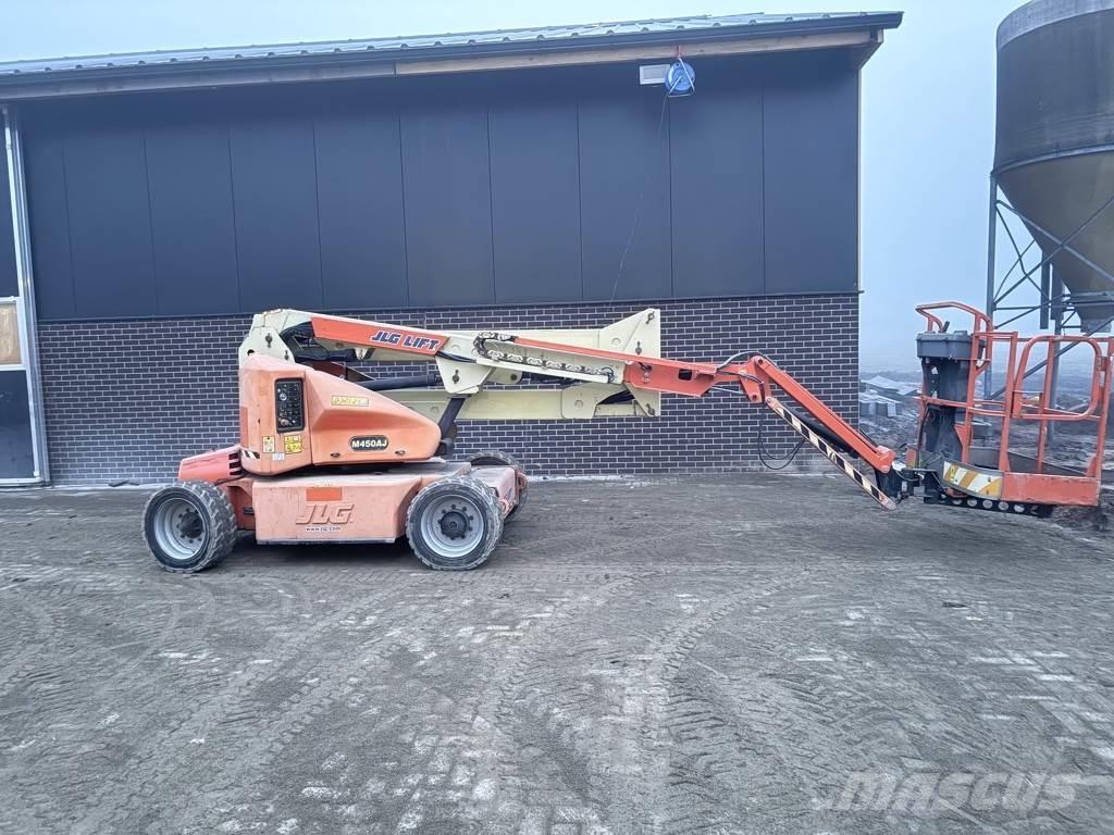 JLG 450aj Gelenkteleskoparbeitsbühnen