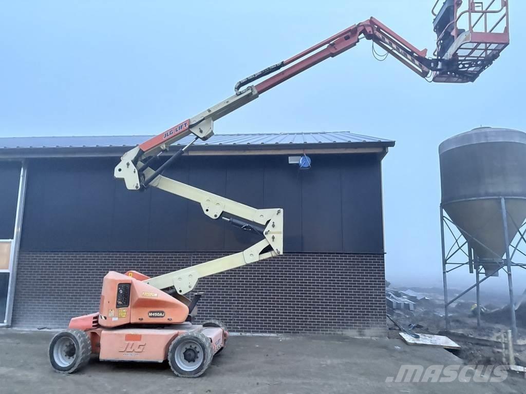 JLG 450aj Gelenkteleskoparbeitsbühnen