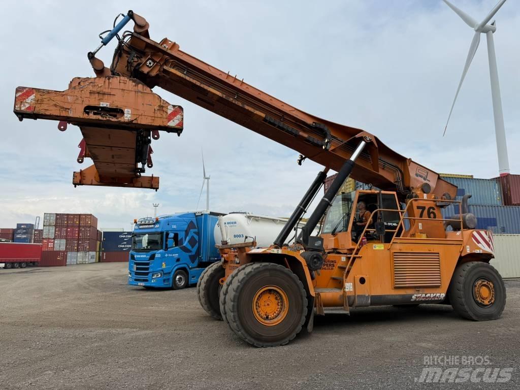 Terex PPM TFC45RHC Reach-Stacker