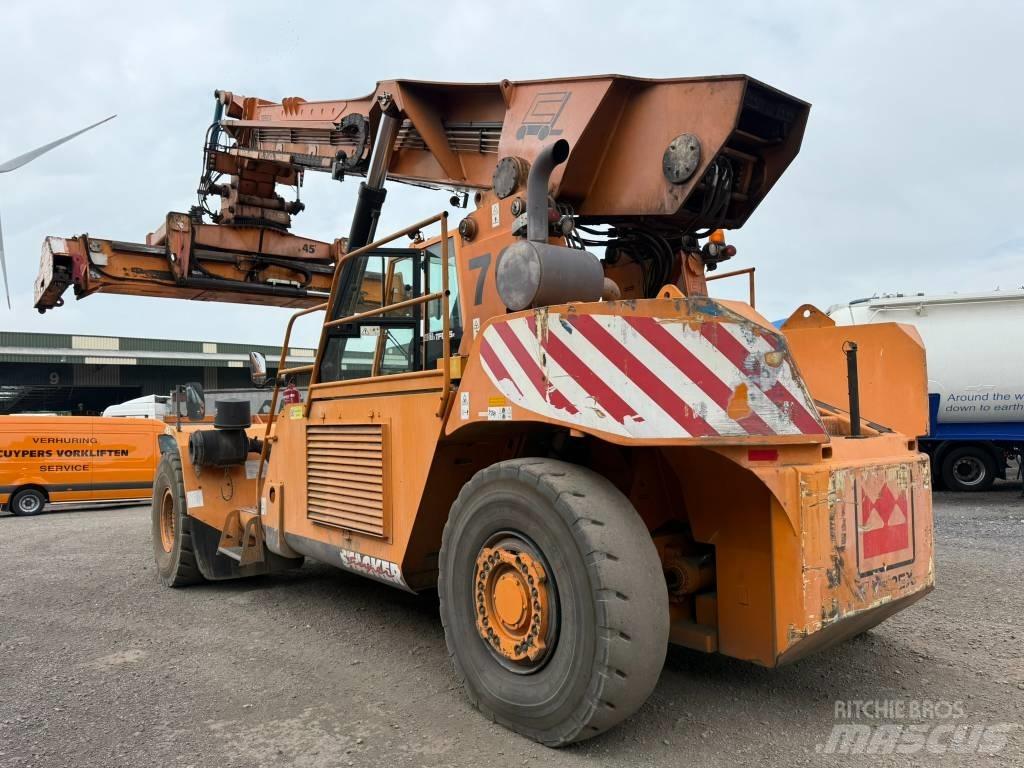 Terex PPM TFC45RHC Reach-Stacker