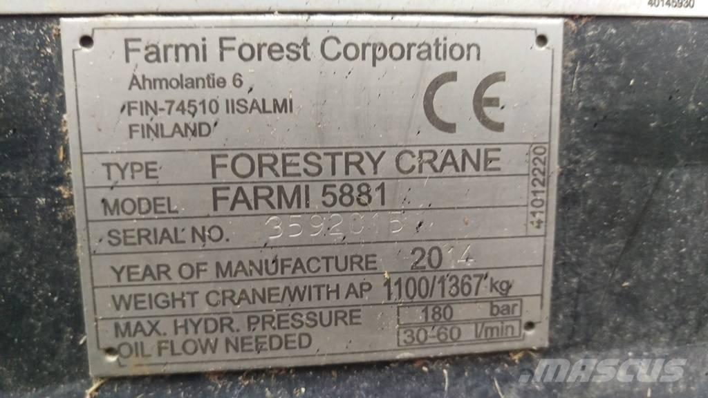 Jensen JT600Z Holzhäcksler