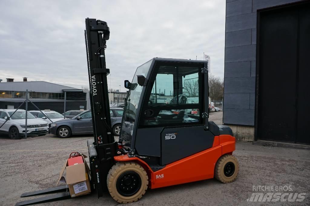 Toyota 8FBMT50 Elektro Stapler