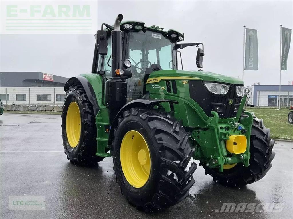 John Deere 6m 150 Traktoren