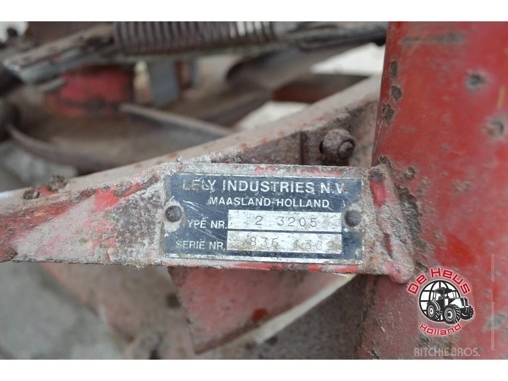 Lely 1250 Mineraldüngerstreuer