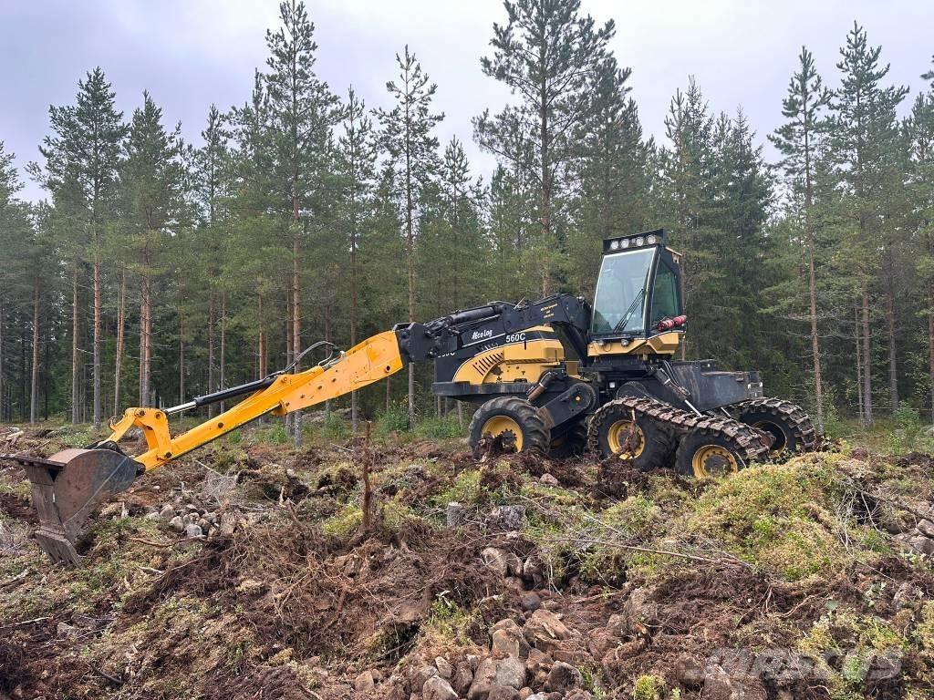Eco Log 560 C Harvester