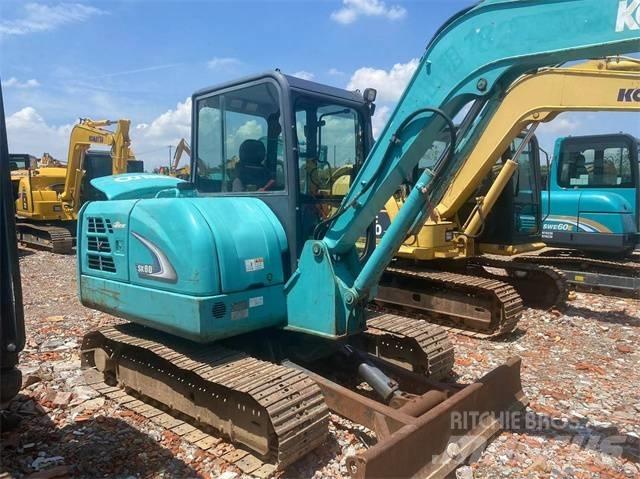 Kobelco SK60 Minibagger < 7t