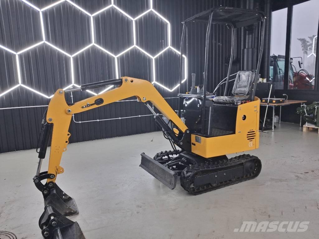 JPC KV12 Minibagger < 7t