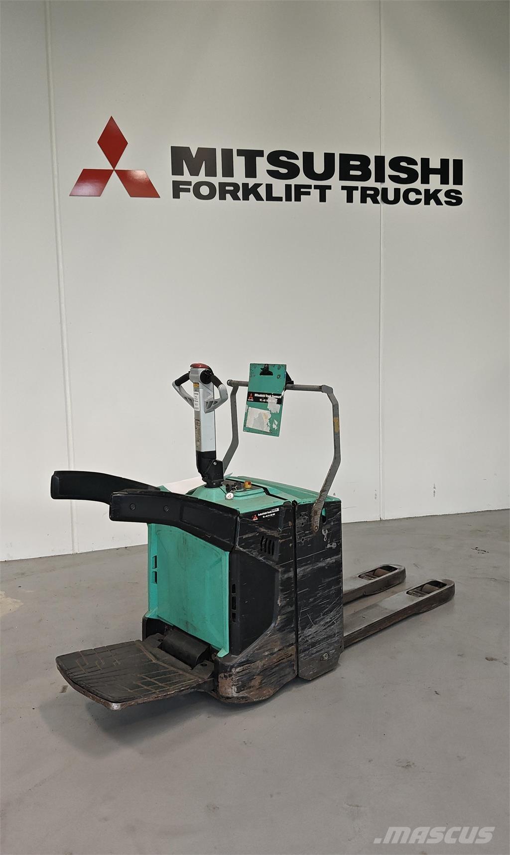 Mitsubishi PBV20N2 Elektro Plattformwagen