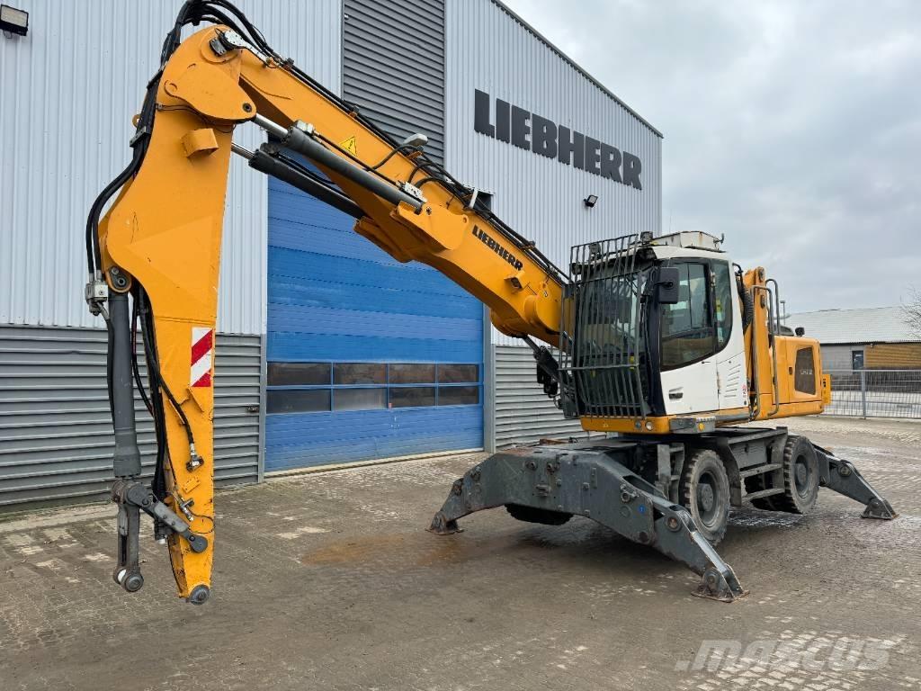 Liebherr LH 22 M Materialumschlag