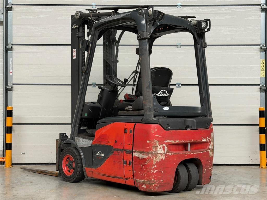 Linde E15 -02 Elektro Stapler