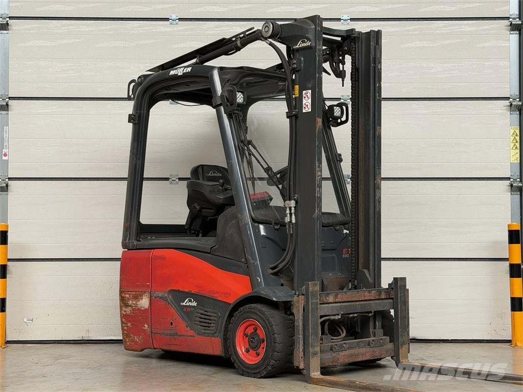 Linde E15 -02 Elektro Stapler