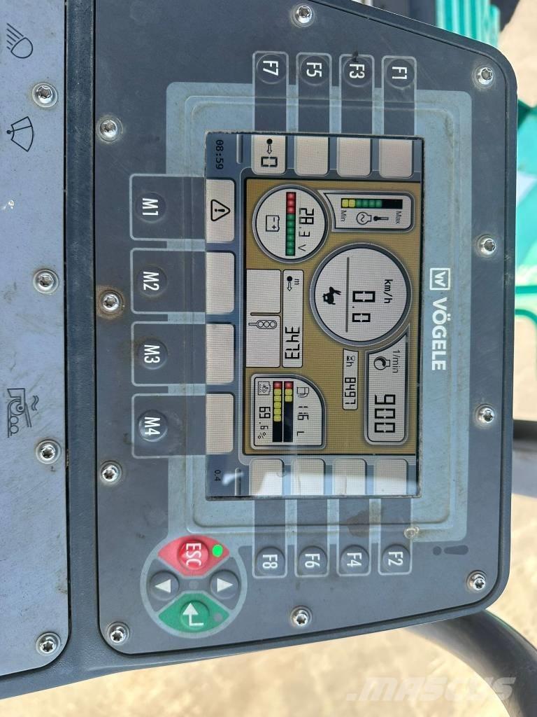 Vögele S2100-3i Strassenfertiger