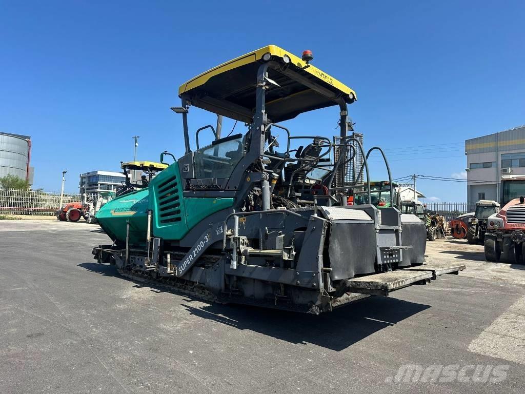 Vögele S2100-3i Strassenfertiger