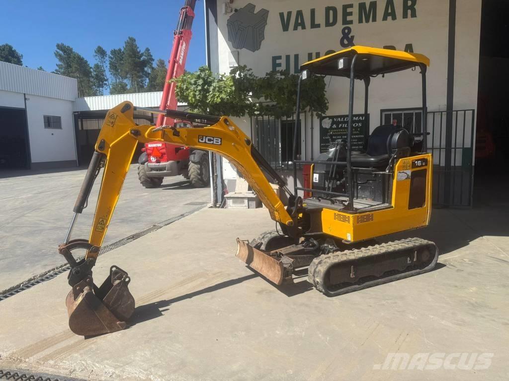 JCB 16 C-1, 1700Kg Minibagger < 7t