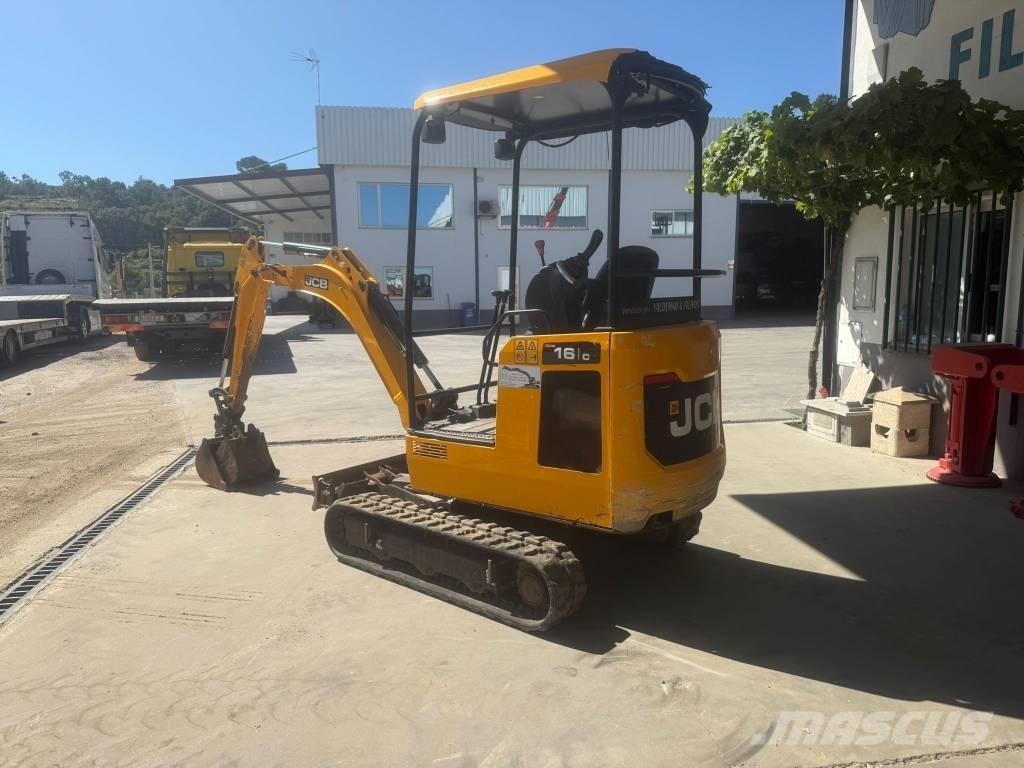 JCB 16 C-1, 1700Kg Minibagger < 7t