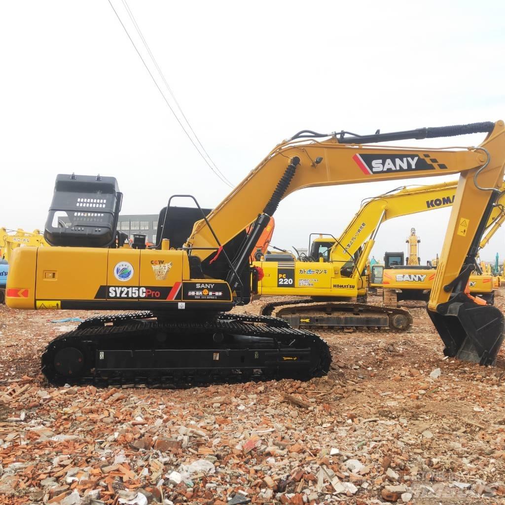 Sany SY 215 C Raupenbagger
