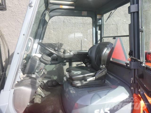 Toyota 7 FD A 50 Diesel Stapler