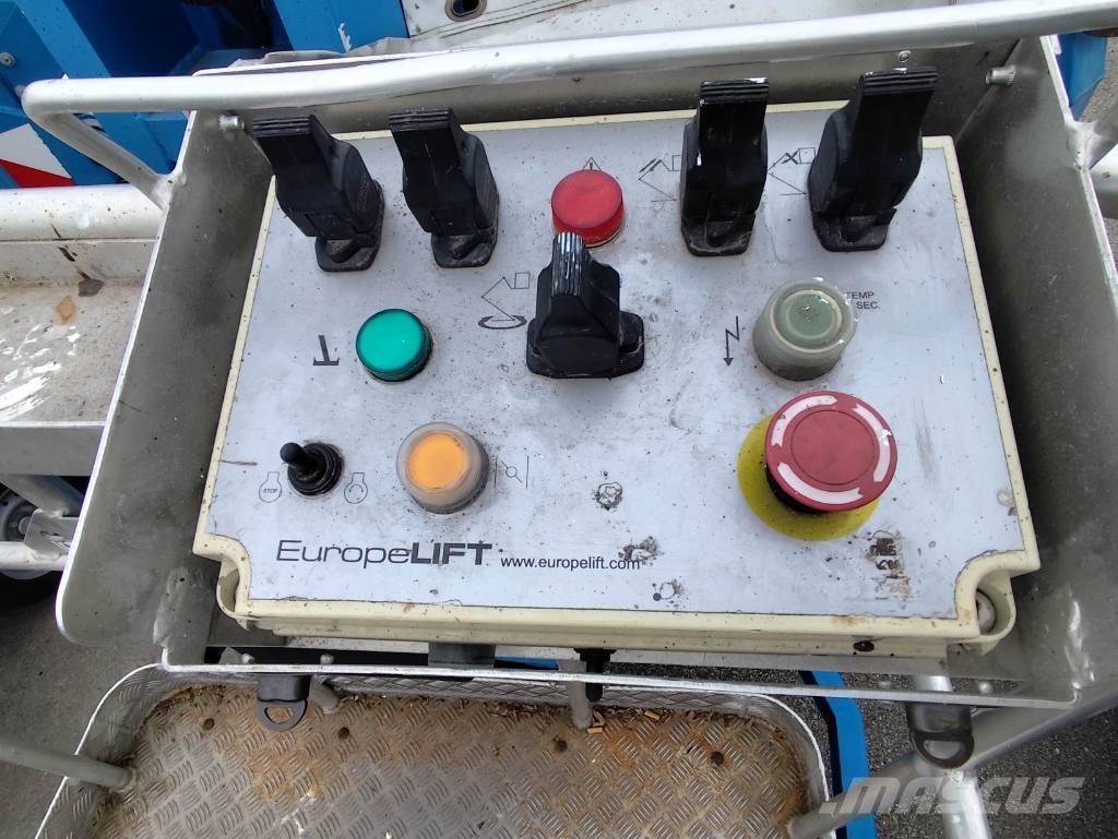 Europelift TM15GT Anhänger-Arbeitsbühnen