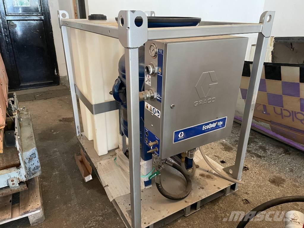 Graco EcoQuip EQs Sand- und Salzstreuer