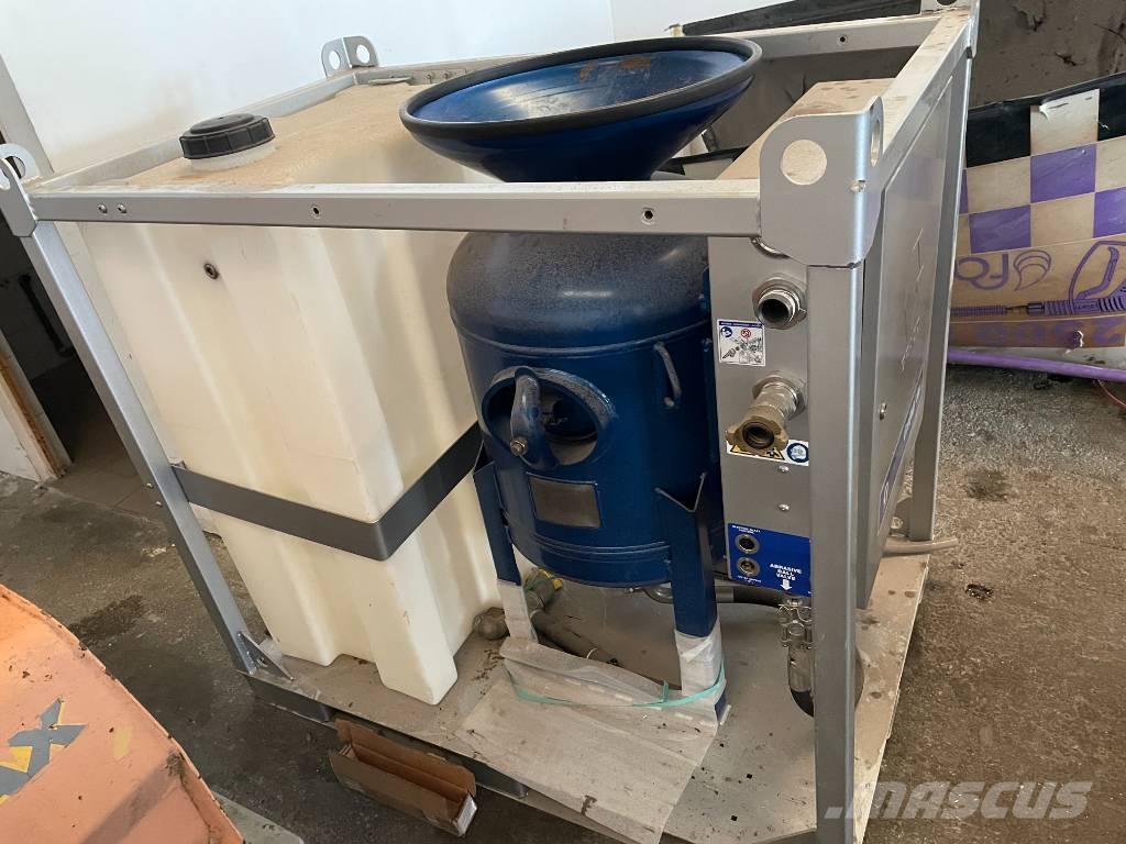 Graco EcoQuip EQs Sand- und Salzstreuer