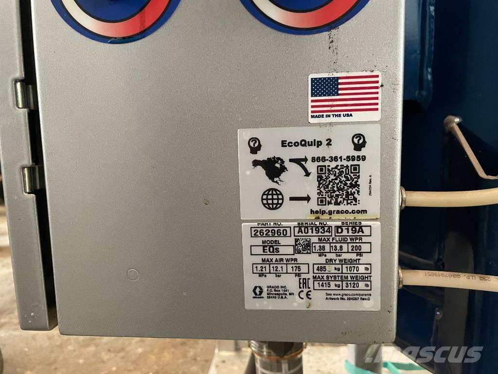 Graco EcoQuip EQs Sand- und Salzstreuer