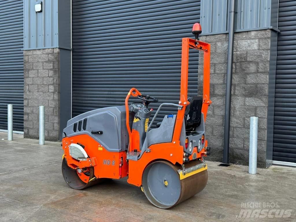 Hamm HD 8 VV Tandemwalzen