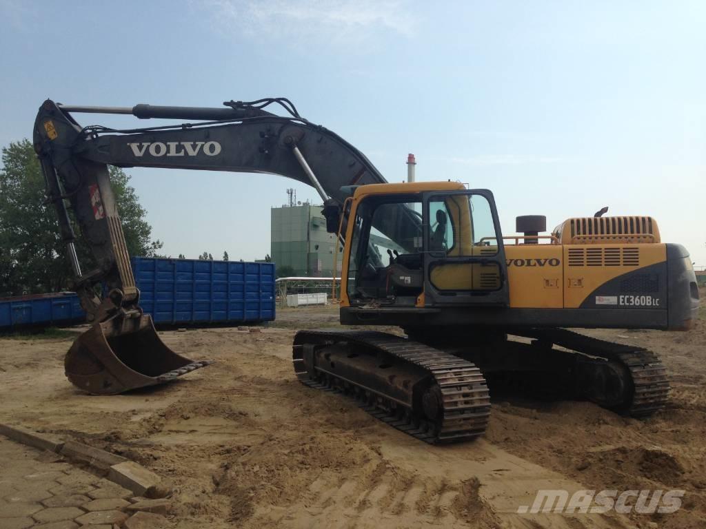 Volvo EC360 B LC Raupenbagger