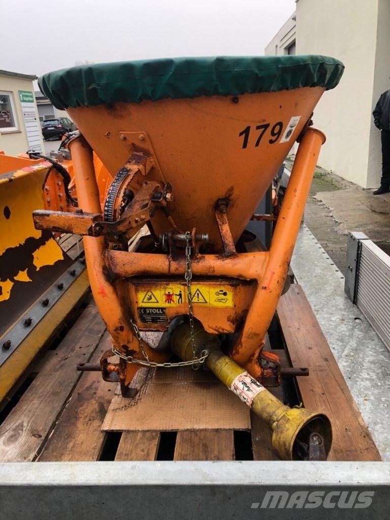 Stoll KSZ-Stand-120 Kompakttraktor-Aufsätze
