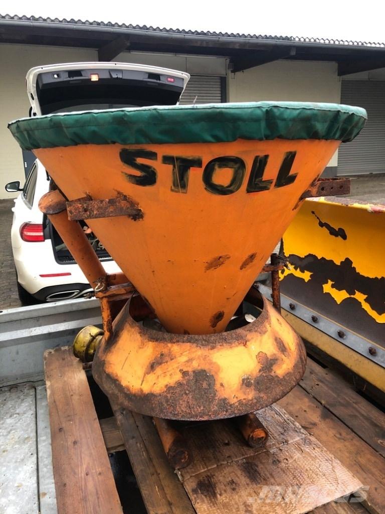Stoll KSZ-Stand-120 Kompakttraktor-Aufsätze
