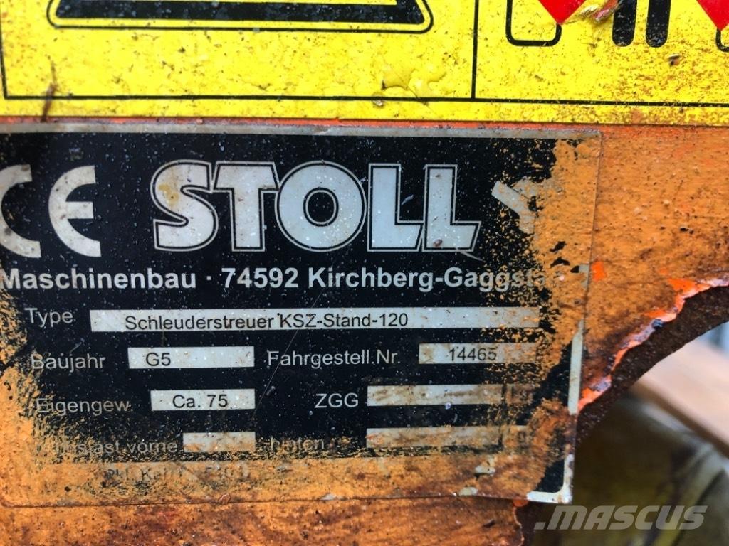 Stoll KSZ-Stand-120 Kompakttraktor-Aufsätze