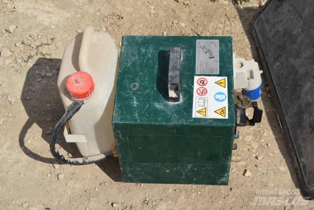 Lino sella world Betonschleifmaschine