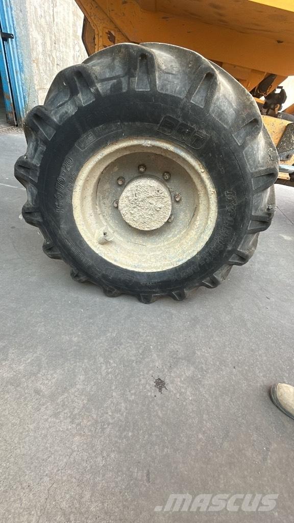 Thwaites 6T Minidumper