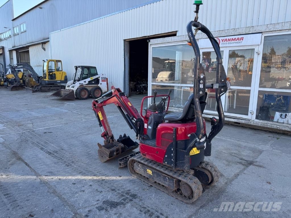 Yanmar SV08 (1D776) Minibagger < 7t