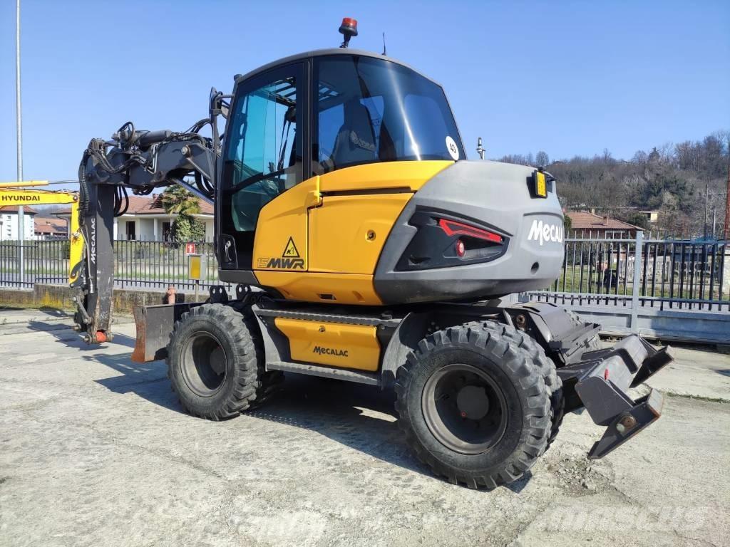 Mecalac 15 MWR Mobilbagger