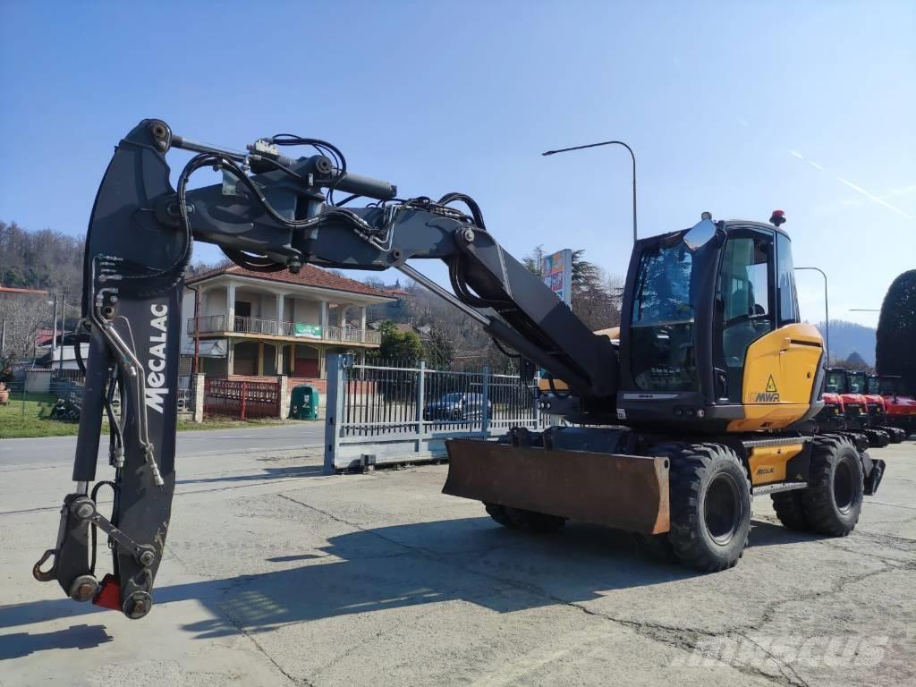 Mecalac 15 MWR Mobilbagger