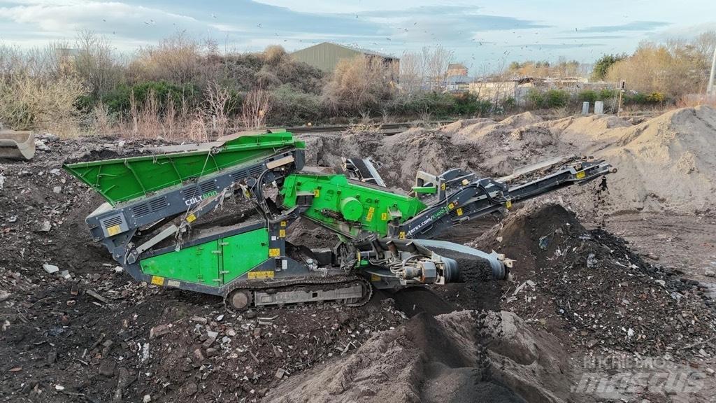 EvoQuip Colt 600 Mobile Siebanlagen