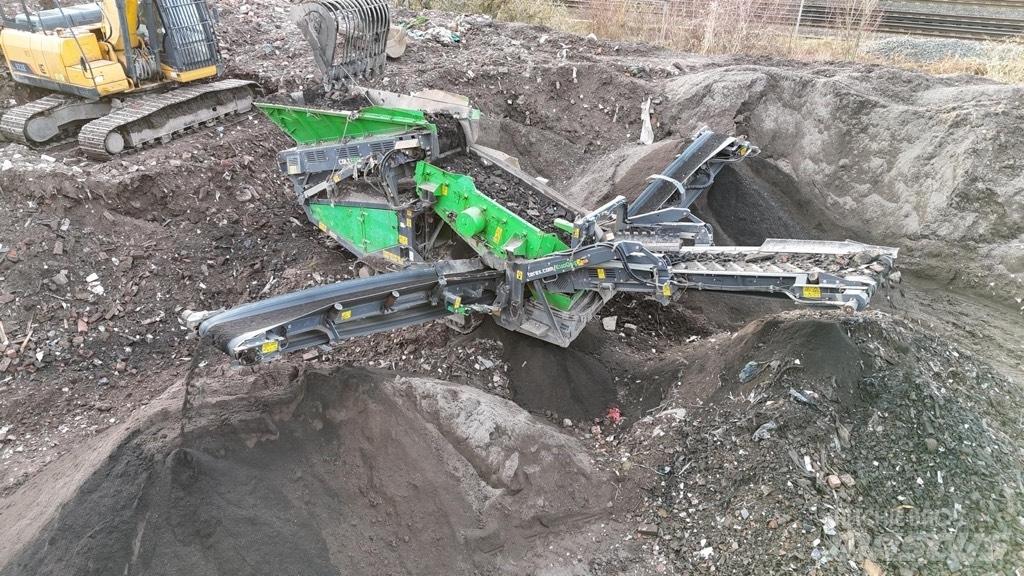 EvoQuip Colt 600 Mobile Siebanlagen