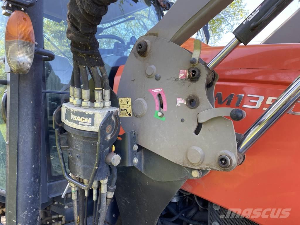 Kubota M 135 GX Traktoren