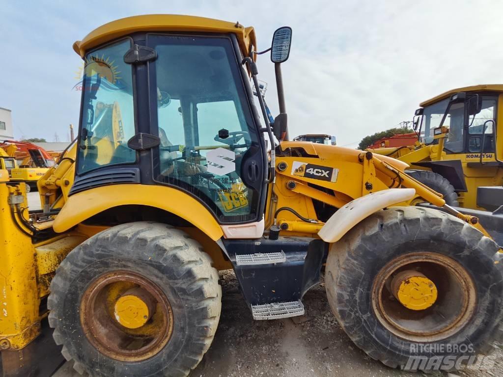 JCB 4 CX Baggerlader