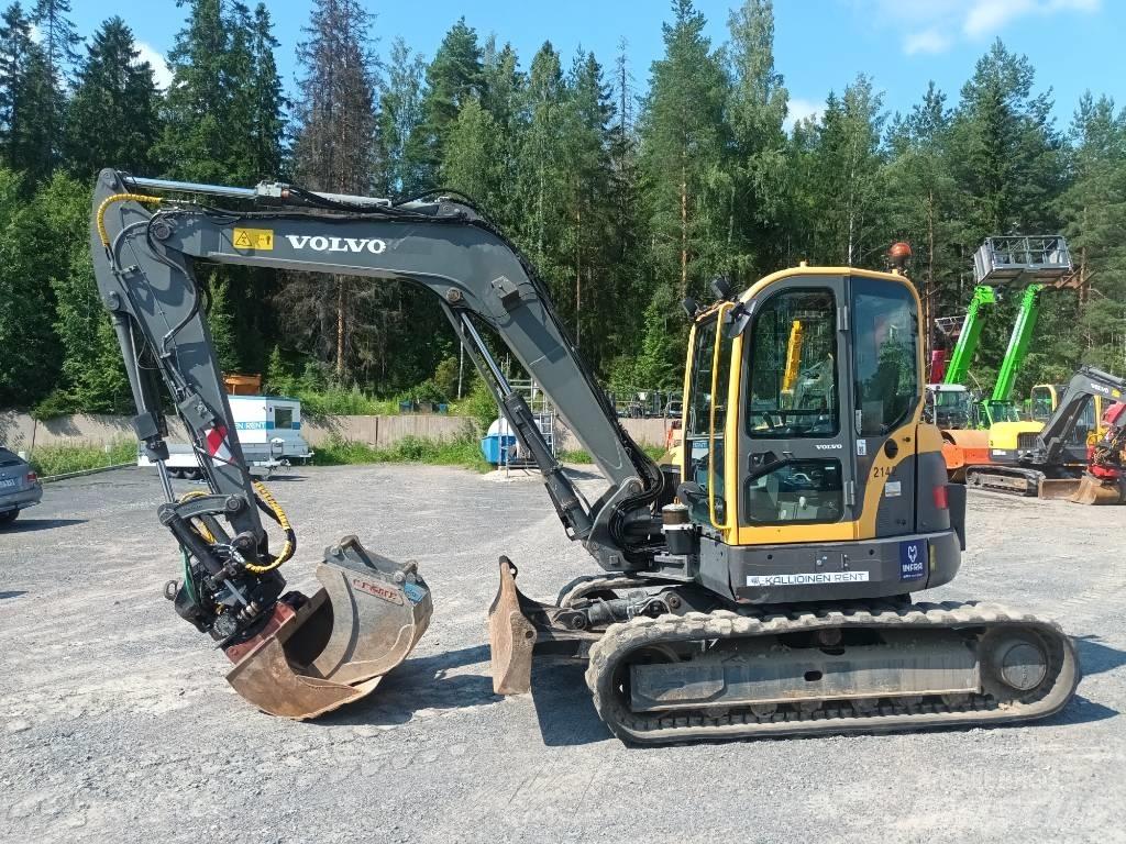 Volvo ECR 88 PLUS Midibagger  7t - 12t