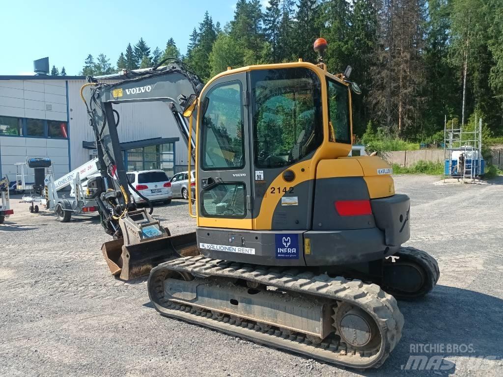 Volvo ECR 88 PLUS Midibagger  7t - 12t