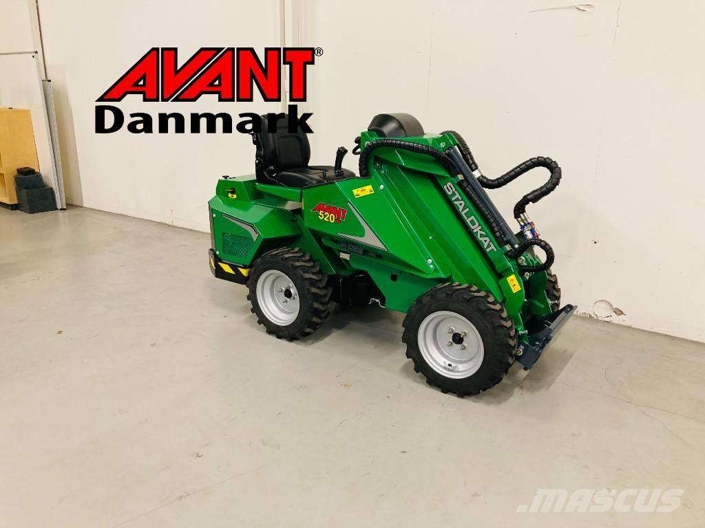 Avant 520+ Tele Minilader