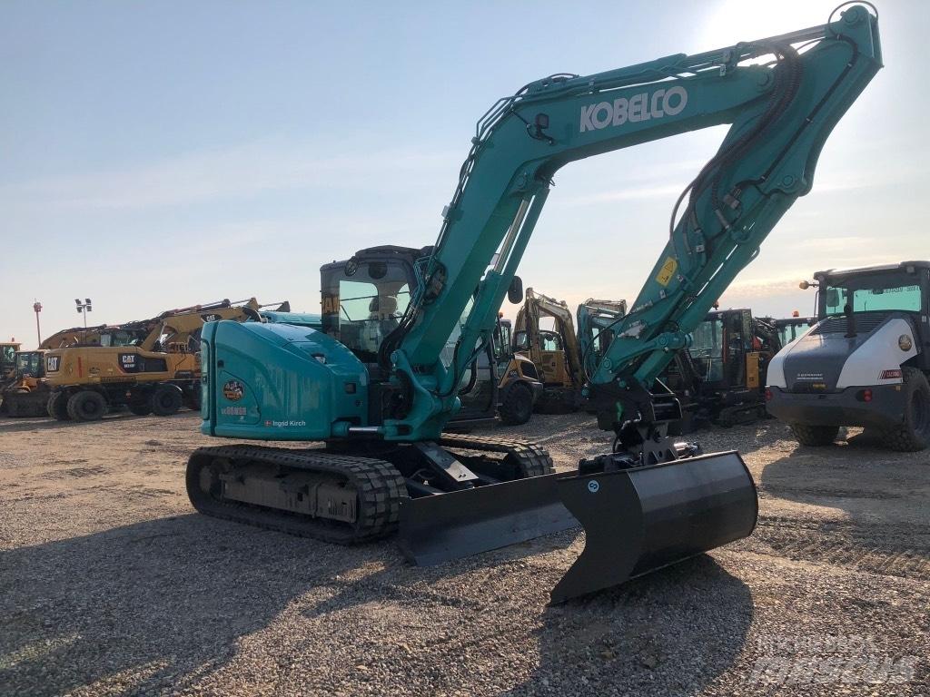 Kobelco SK85MSR-7 Midibagger  7t - 12t