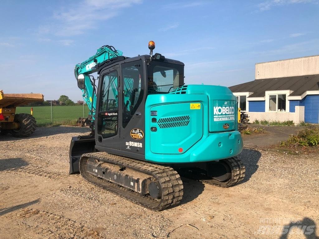 Kobelco SK85MSR-7 Midibagger  7t - 12t